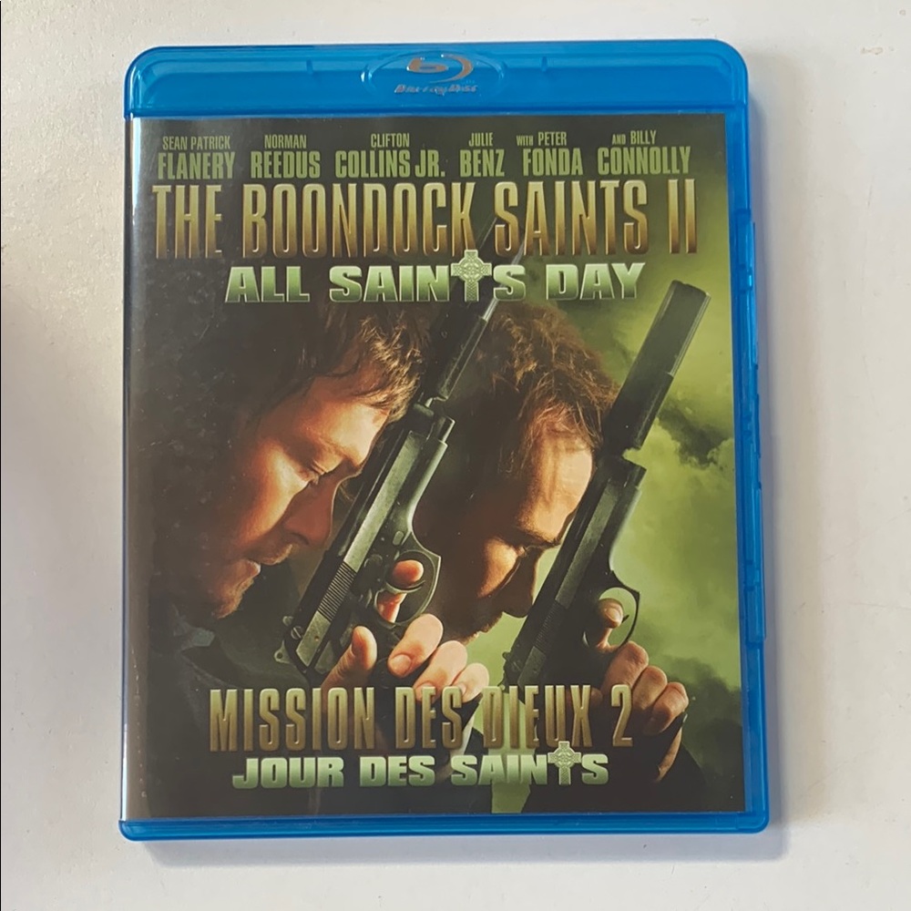 🍿2 for $20🍿 The Boondock Saints II Blu-ray